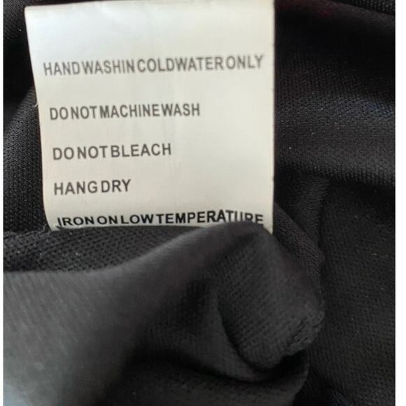 Anthropologie Solitaire Black Blouse Lace Ruffle Layered Bell Sleeves Sz M Sheer - Picture 7 of 9